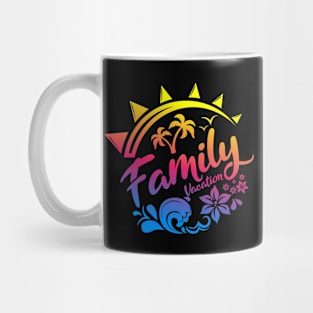 Family and vacation Mug